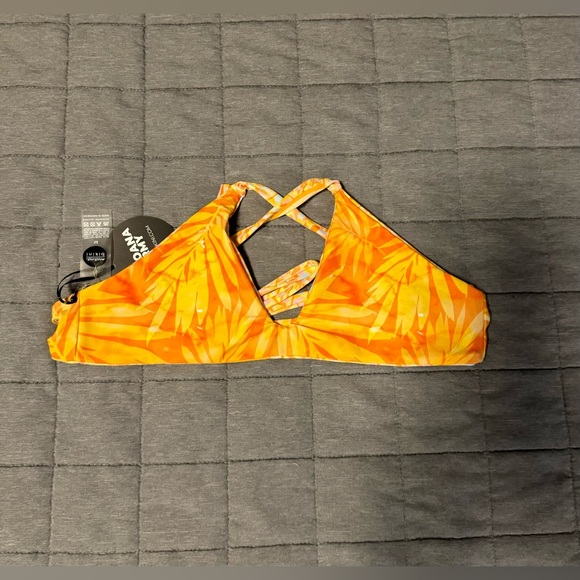 Moana Bikini - Reversible Citrus Squeeze Marlin Top - Size Medium - Picture 3 of 5